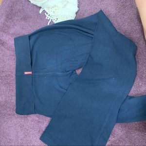 navy blue hard tail forever pant